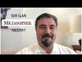 Sır İlmi METASOPHİE Nedir?