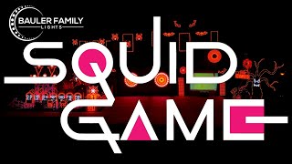 Squid Game - Red Light Green Light (Mike Candys Bootleg) Light Show sequence [2023]