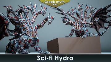 Preview - Sci-Fi Hydra