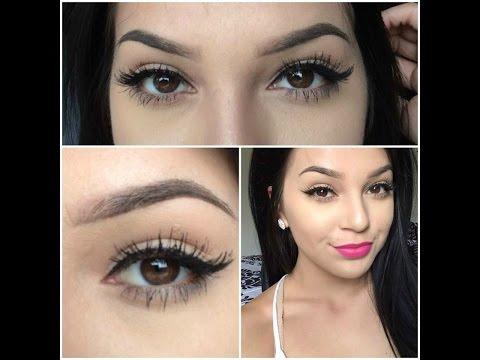 Video False Eyelashes Eyeliner Before Or After