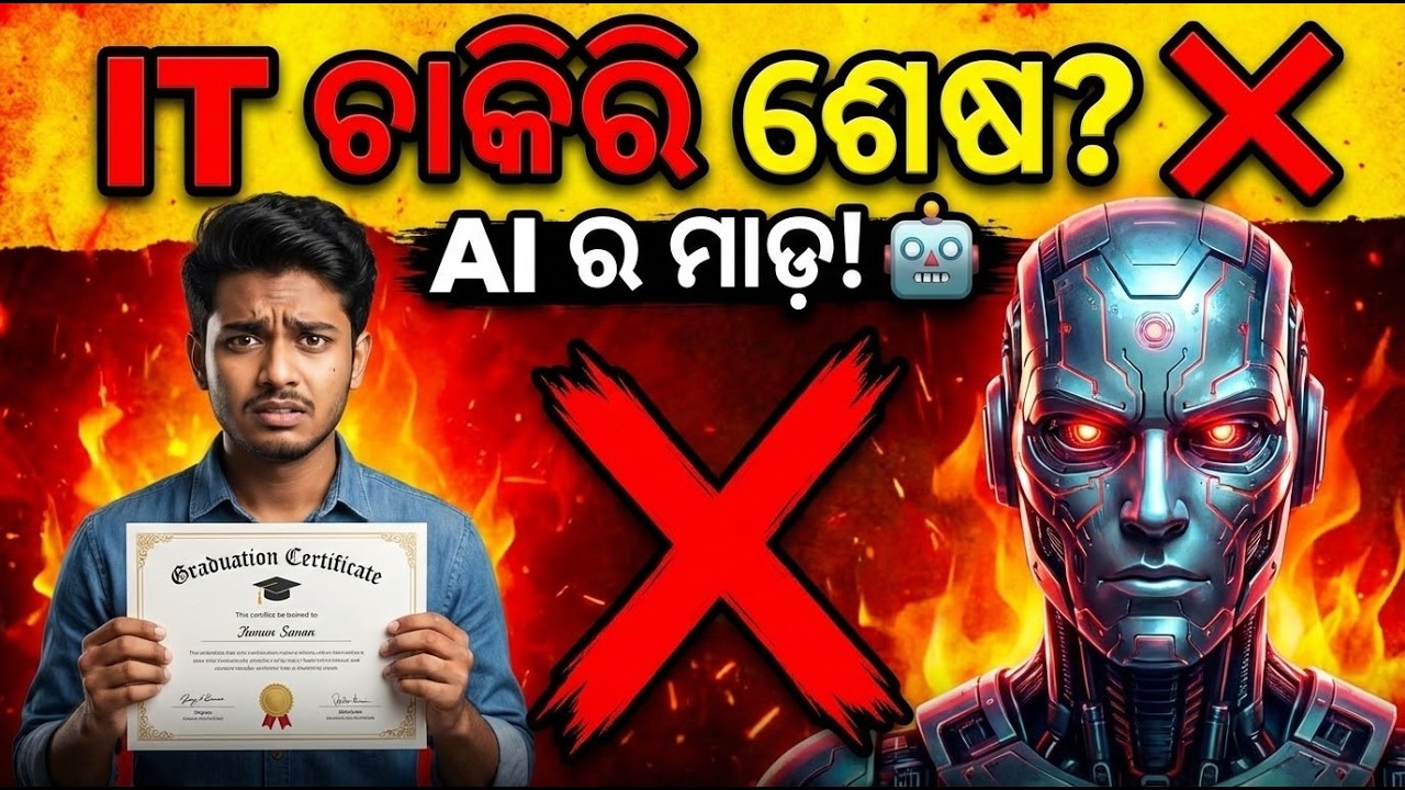 ୨୧ ଫେବୃଆରୀ ୨୦୨୬: IT ଚାକିରି ଶେଷ? ₹୩.୧୦ ଲକ୍ଷ କୋଟି ବଜେଟ୍‌ର ଭୟଙ୍କର ସତ! 😱 ଓଡ଼ିଶା Vision 2036