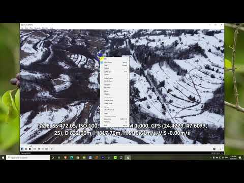 How to Show or Hide Subtitles (MPC-HC, Media Player Classic Home Cinema, W)