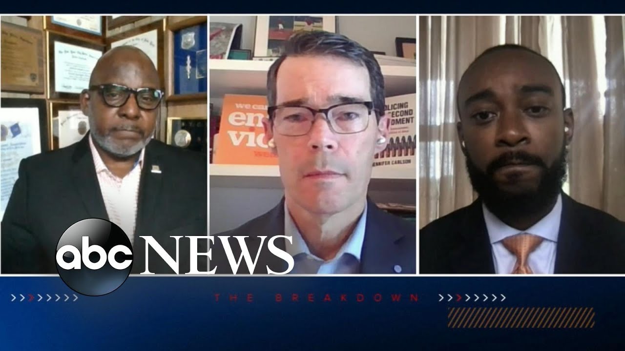 Biden to meet with police and community groups amid surge in gun violence