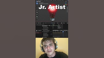 Jr vs Sr Artist: Animating Lights #blendertutorial #blender #blendercommunity #blender3d #b3d