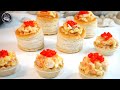 Canapés de marisco fáciles y rápidos | Un irresistible Aperitivo | Canapés variados 8 | @TonioCocina