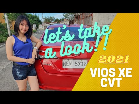 Video Updated 2021 Toyota Vios XE CVT Review : Vios Entry... - youtube