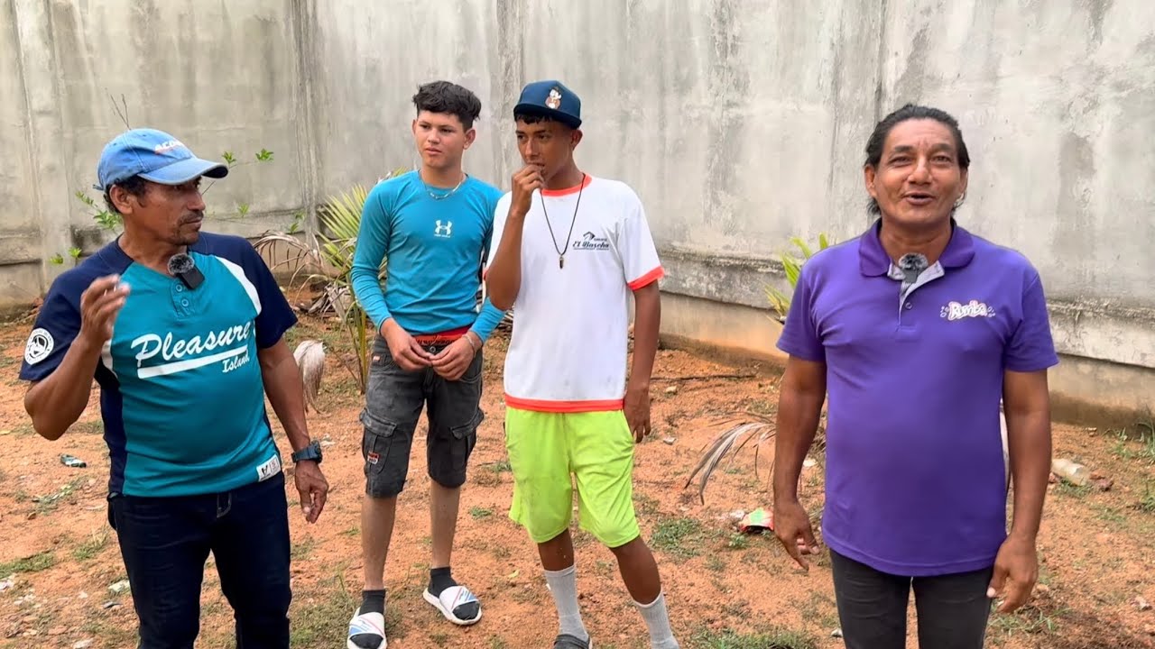 Salatiel no Sabe si quedarse con Marito Mapache y Albeiro..😂😂