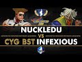 NuckleDu vs CYG BST Infexious - Capcom Cup 2019 Winners Round of 32 - CPT 2019