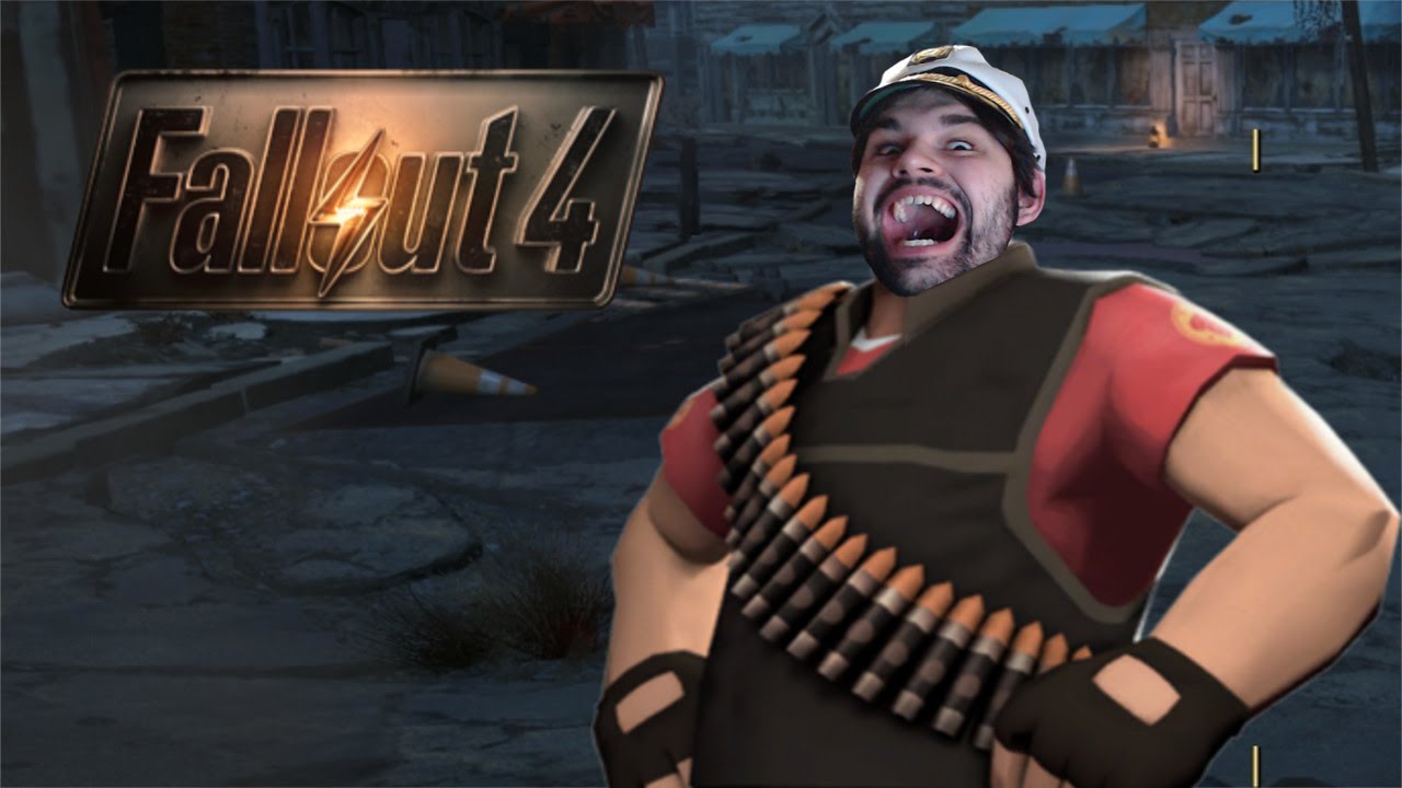 fallout 4 part 2 heavy weapons guy youtube