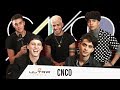 CNCO nos cuentan sus FAN BOY MOMENTS y el video musical de Mamita grabado en Ecuador