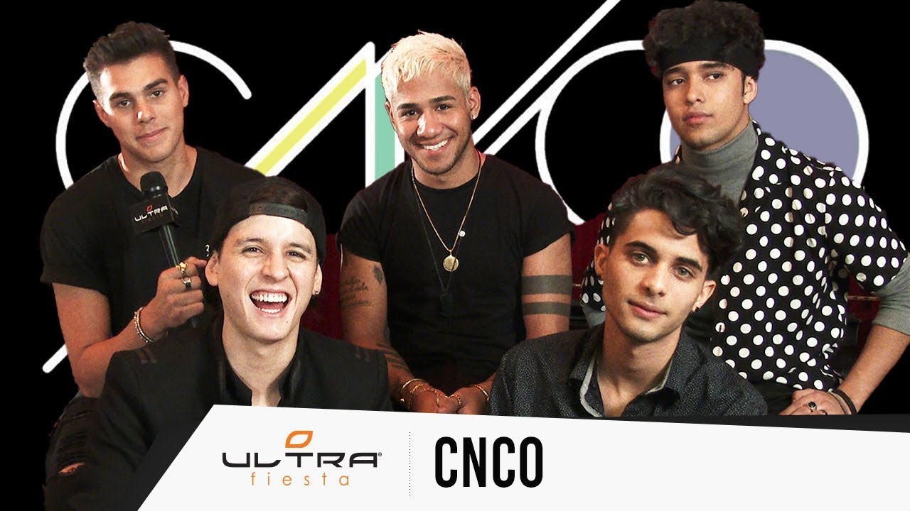 CNCO nos cuentan sus FAN BOY MOMENTS y el video musical de Mamita grabado en Ecuador