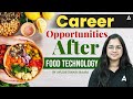 Career Opportunities After FOOD TECHNOLOGY | BY AYUSHI TIWARI MAAM