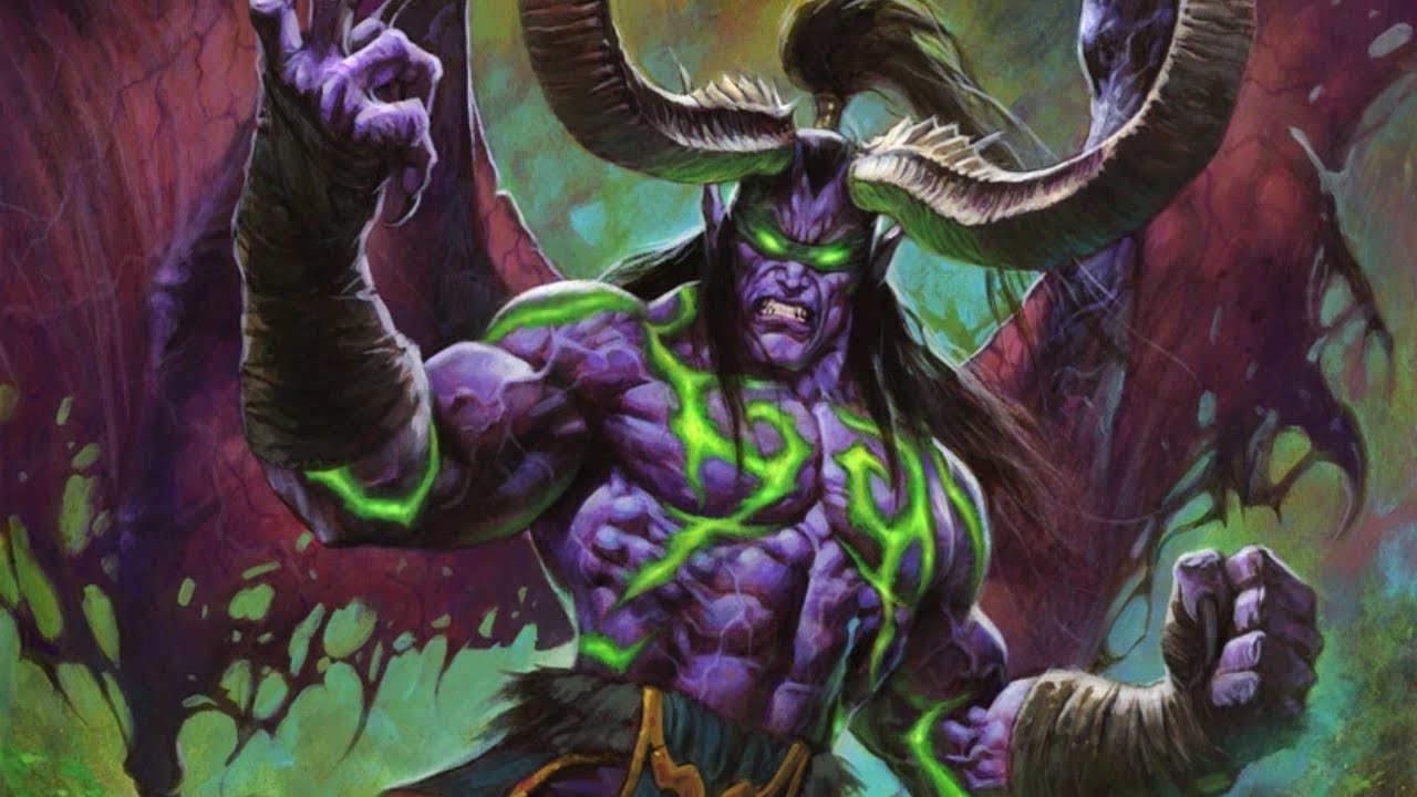 Smooth Illidan Stormrage kill Fury Warrior POV