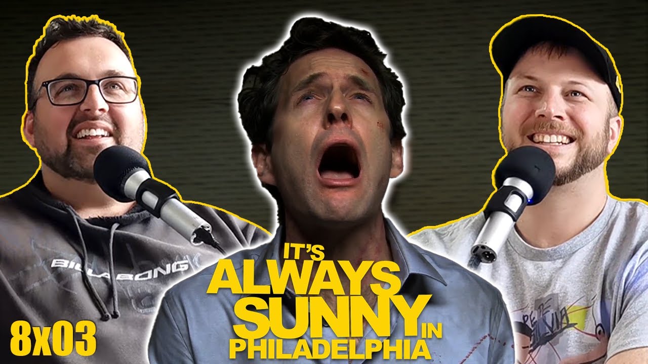 It's ALWAYS SUNNY 8x03 Reaction *THE MAUREEN PONDEROSA WEDDING MASSACRE*