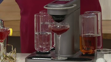 Bartesian Premium Cocktail Maker w/ 6 Variety Cocktail Mixes on QVC