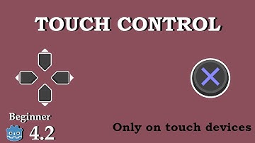 Mobile Touch Control UI - Learn Godot 4 UI - no talking