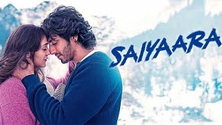 Saiyaara Title Song || Ahaan Panday || Aneet Padda || Av Roy ||