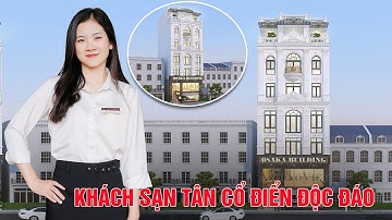 Mẫu khách sạn Tân cổ điển HOT NHẤT BẮC NINH không thể bỏ lỡ