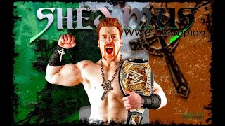 Sheamus WWE Theme - Written In My Face (Hellfire Intro) [Arena Effect]