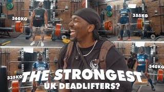 800LBS DEADLIFT | THE UK'S STRONGEST |Road to Jr Worlds Ep 1