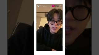 210408 Big Naughty IG Live singing Joker 💛