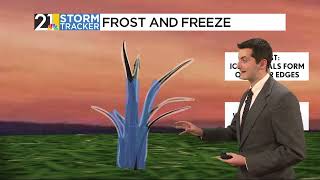 Weather 101: Frost vs. Freeze