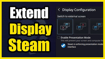 How to Extend your DISPLAY on Steam Deck External Monitor (Easy Method)