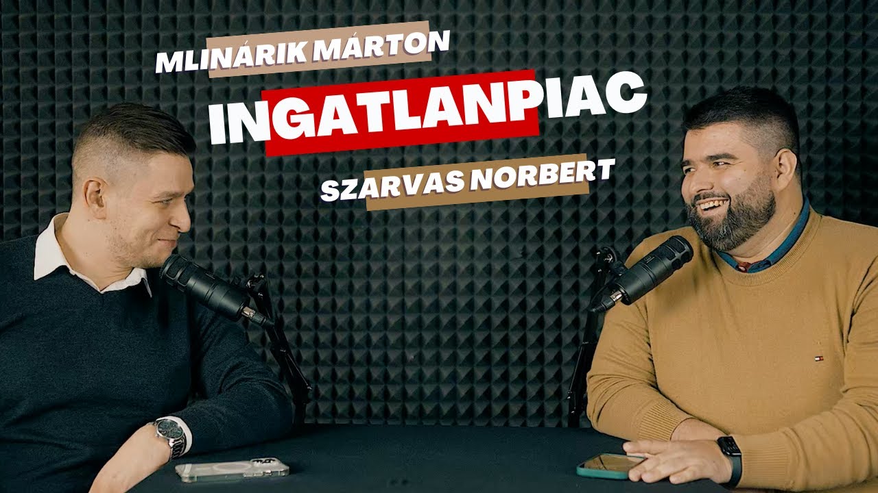 🎙 Szükség van ingatlanközvetítőre? Feltettem a legkínosabb kérdéseket Mlinárik Márton ingatlanosnak