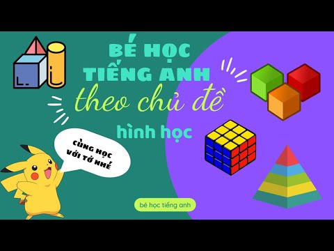 Video Học Từ Vựng Tiếng Anh Theo Chủ Đề Hình Học | Từ Vựng... - YouTube