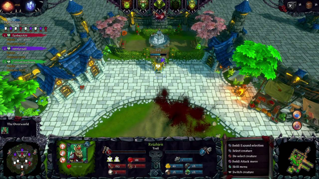 Dungeons 2 - 3 Player PvP Domination!