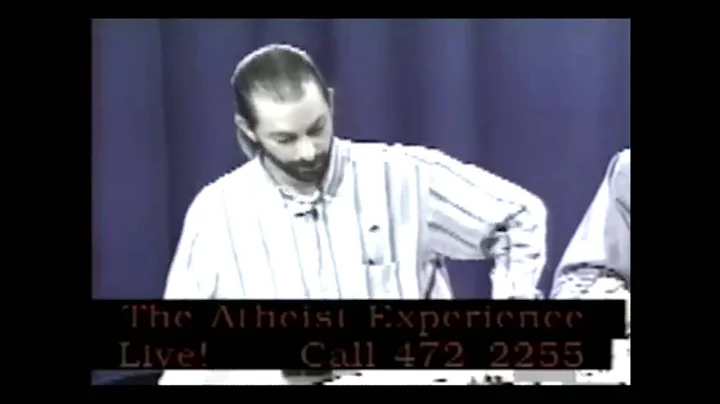 The Atheist Experience 058 with Ray Blevins and Joe Zamecki  | Vintage 1998 "Lost Episode"