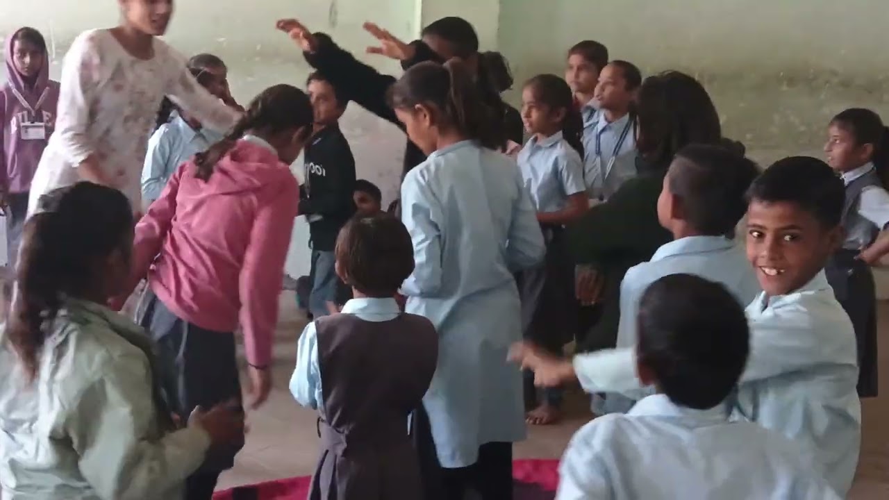 पोसम पा भाई पोसम पा खेल 😊👍