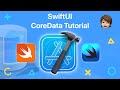 Core Data Tutorial in SwiftUI - iOS Development Tutorial