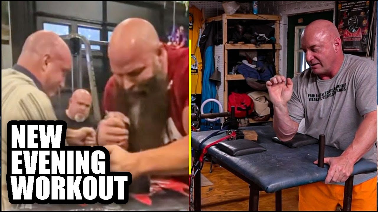 Как тренироваться против пресса/плеча