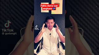 Facts about space #misteri #tebaktebakan #funny 🌌