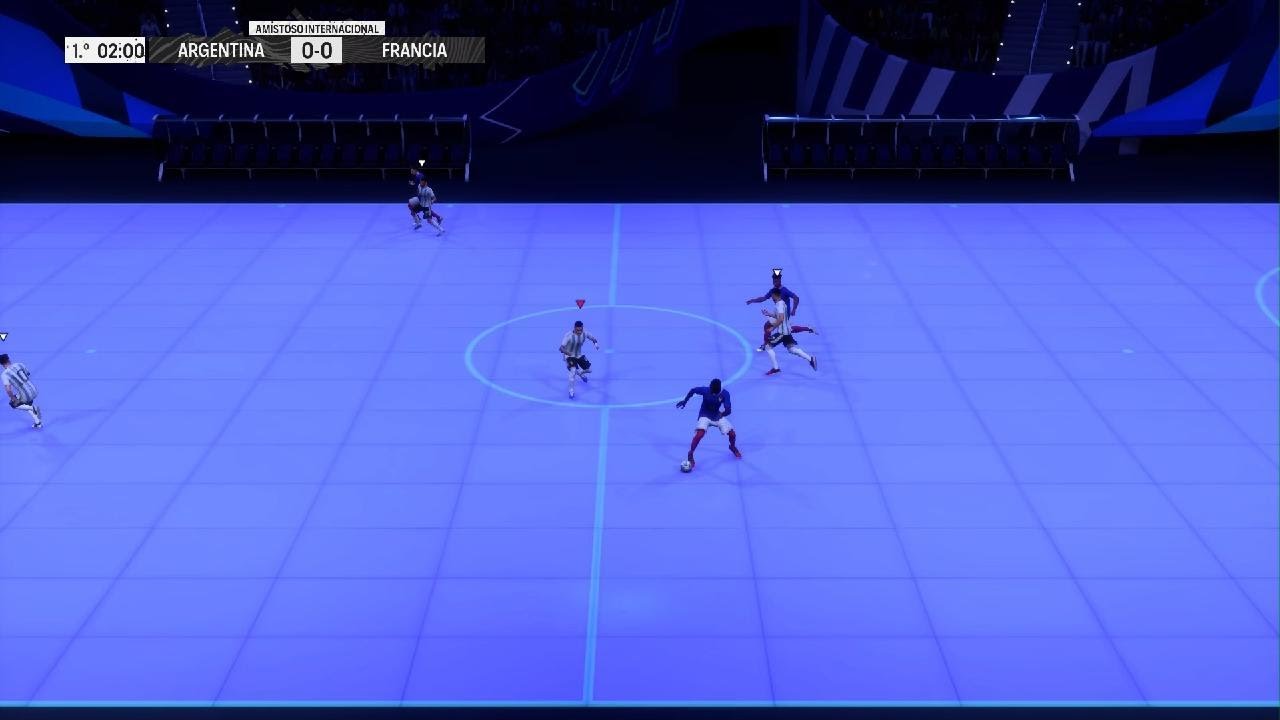 Argentina  vs  Francia  volta  Football