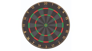 Dartboard Bull‘s 7.01 Advantage Black nach 15K Darts | Langzeitreview | Und wir brauchen Eure Hilfe