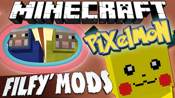 Filfy Mods - Pixelmon