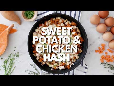 sweet-potato-and-chicken-hash