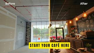 Coffee Shop For Rent – Start Your Café in Prime Spot Today!