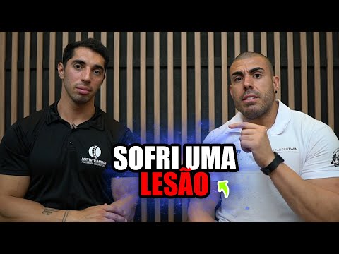 Sofri uma lesão no treinamento | O que fazer?