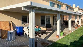Alumawood Aluminum Patio Cover in Castaic // Santa Clarita