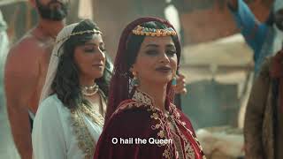 AlUla Immersive show - Queen Shaqikath