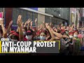Anti-Coup protest against the military in Myanmar is growing | World News | Hindi News