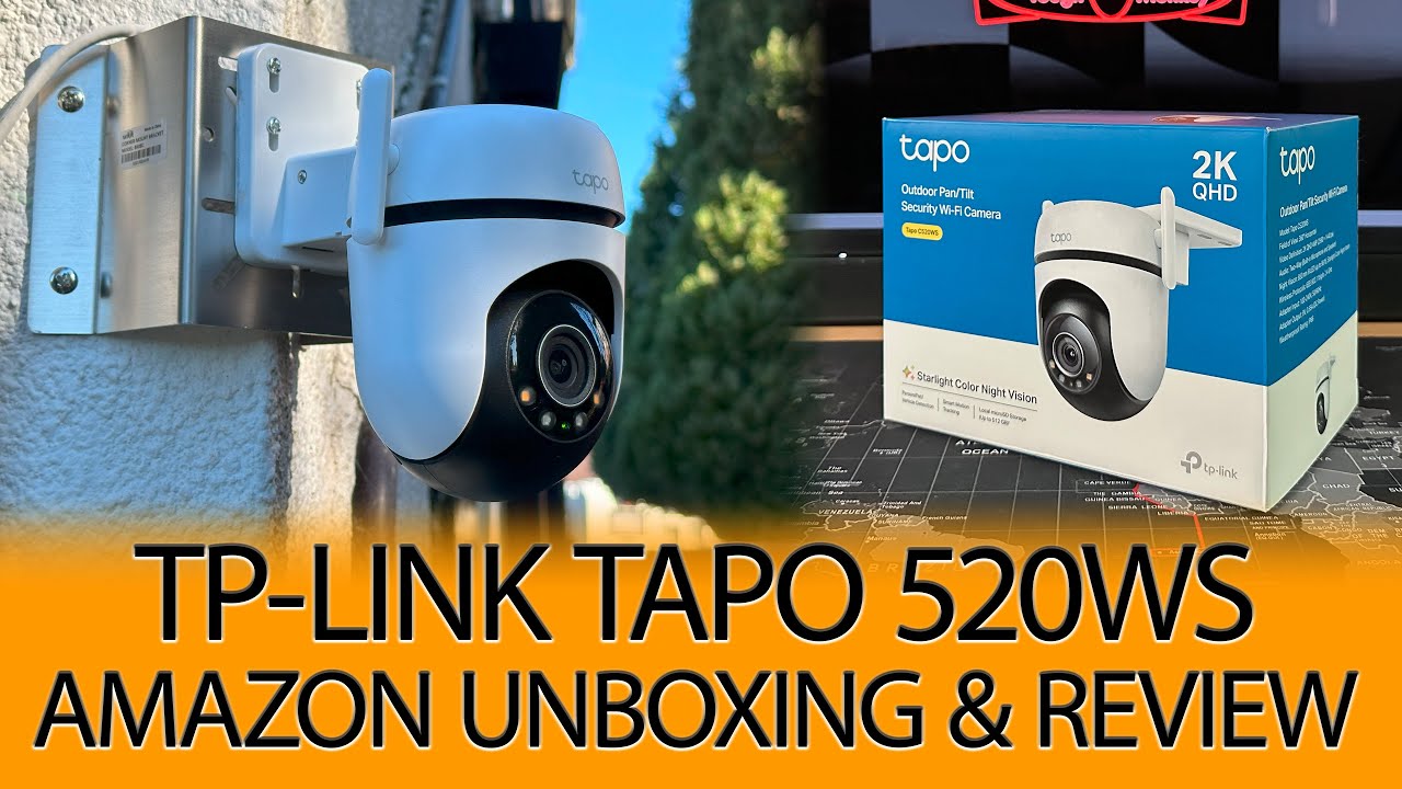 TP-Link Tapo 2K QHD Outdoor Wireless Security Camera System, Up to