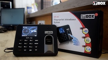 iTBOX FP-10i FP-10R Fingerprint Time Attendance Demo