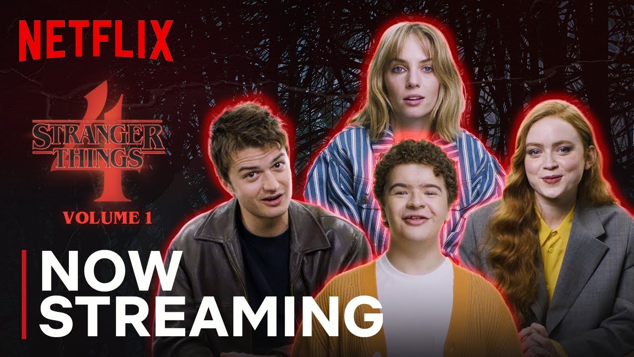 back to Hawkins! Stranger Things Netflix India shorts