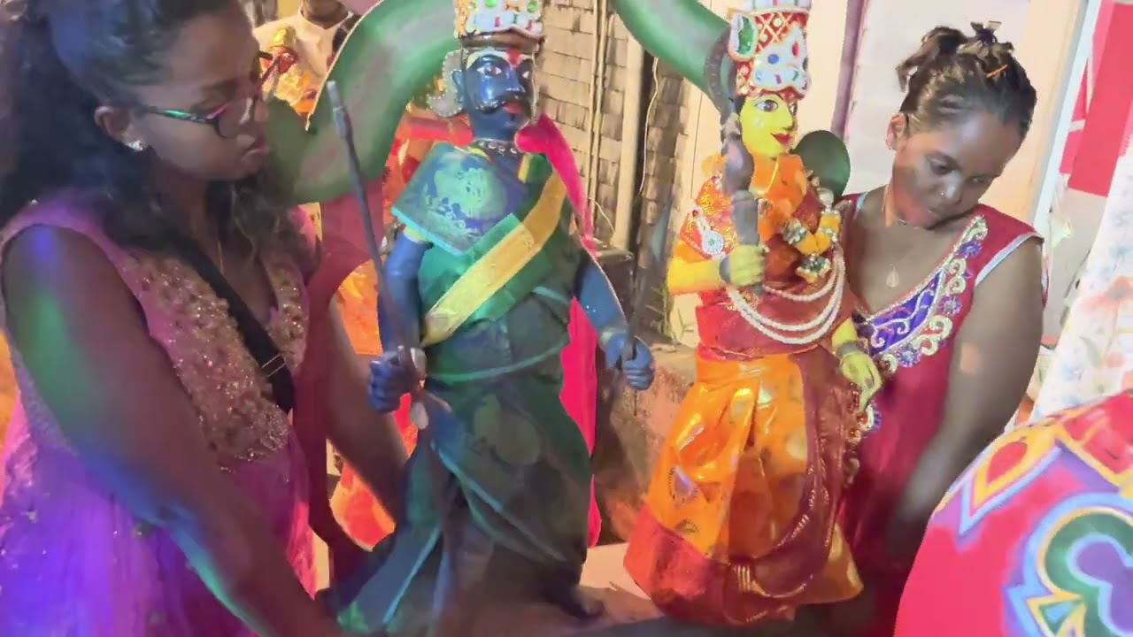 Jour 16 sortie bondié chapelle LATCHIMY sortie ALVAN marche sur le feu dimanche 11 décembre 2022