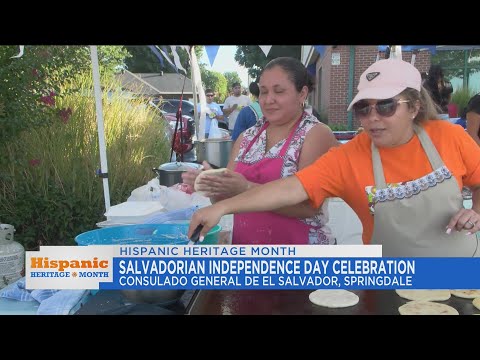 Salvadoran Independence Day celebration held in Springdale