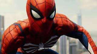 Spider-Man PS4 E3 2017 Mission ( Retail Version )